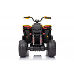 Elektrická Štvorkolka - Fast Wheel Blue - žltá